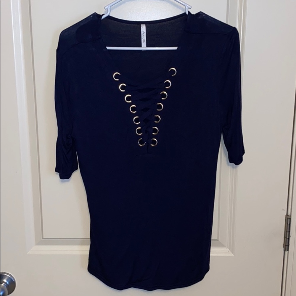 Dressy shirt juniors large